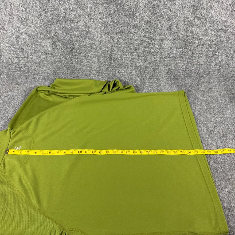 The North Face Flight Series 1/4 Zip Pullover Mens XL Green VaporWick Running - Picture 14 of 15